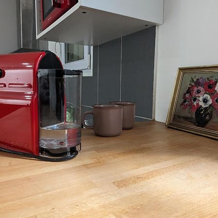 Studio Jaures - Equipped Studio Near Paris With Private Bathroom Montrouge Buitenkant foto