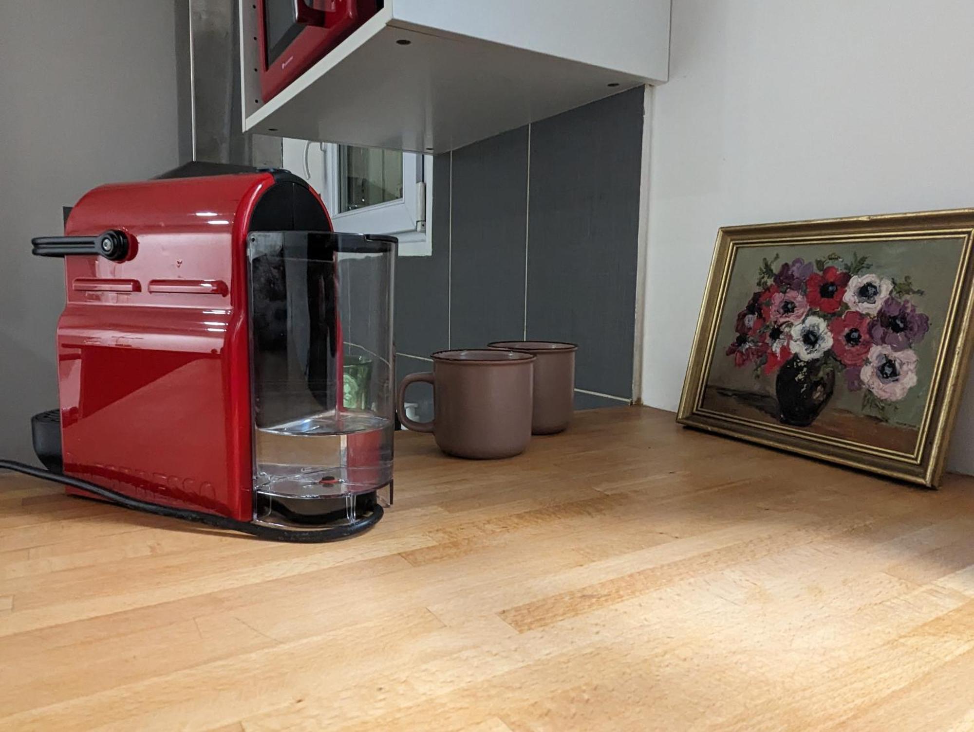 Studio Jaures - Equipped Studio Near Paris With Private Bathroom Montrouge Buitenkant foto