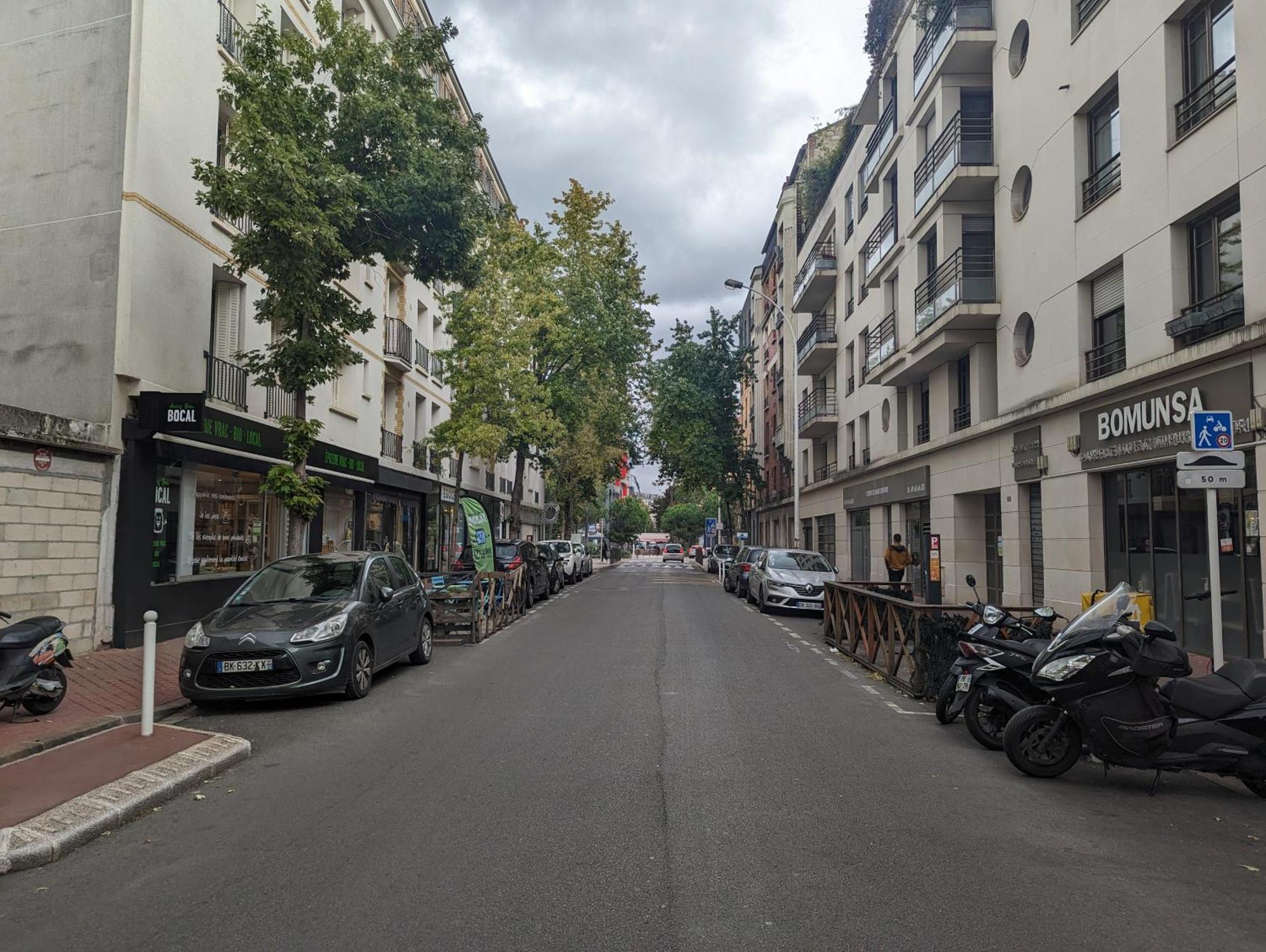 Studio Jaures - Equipped Studio Near Paris With Private Bathroom Montrouge Buitenkant foto