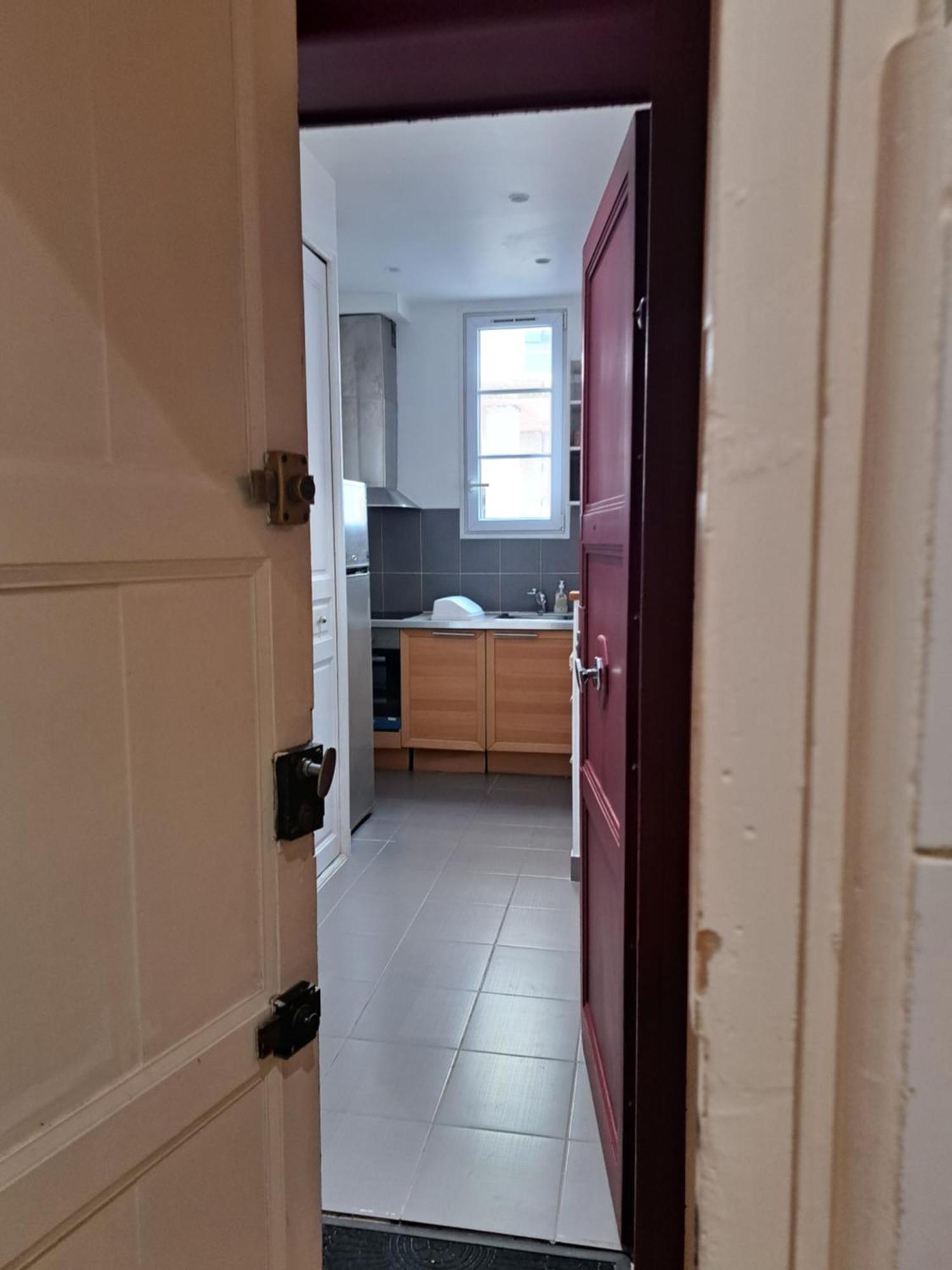 Studio Jaures - Equipped Studio Near Paris With Private Bathroom Montrouge Buitenkant foto