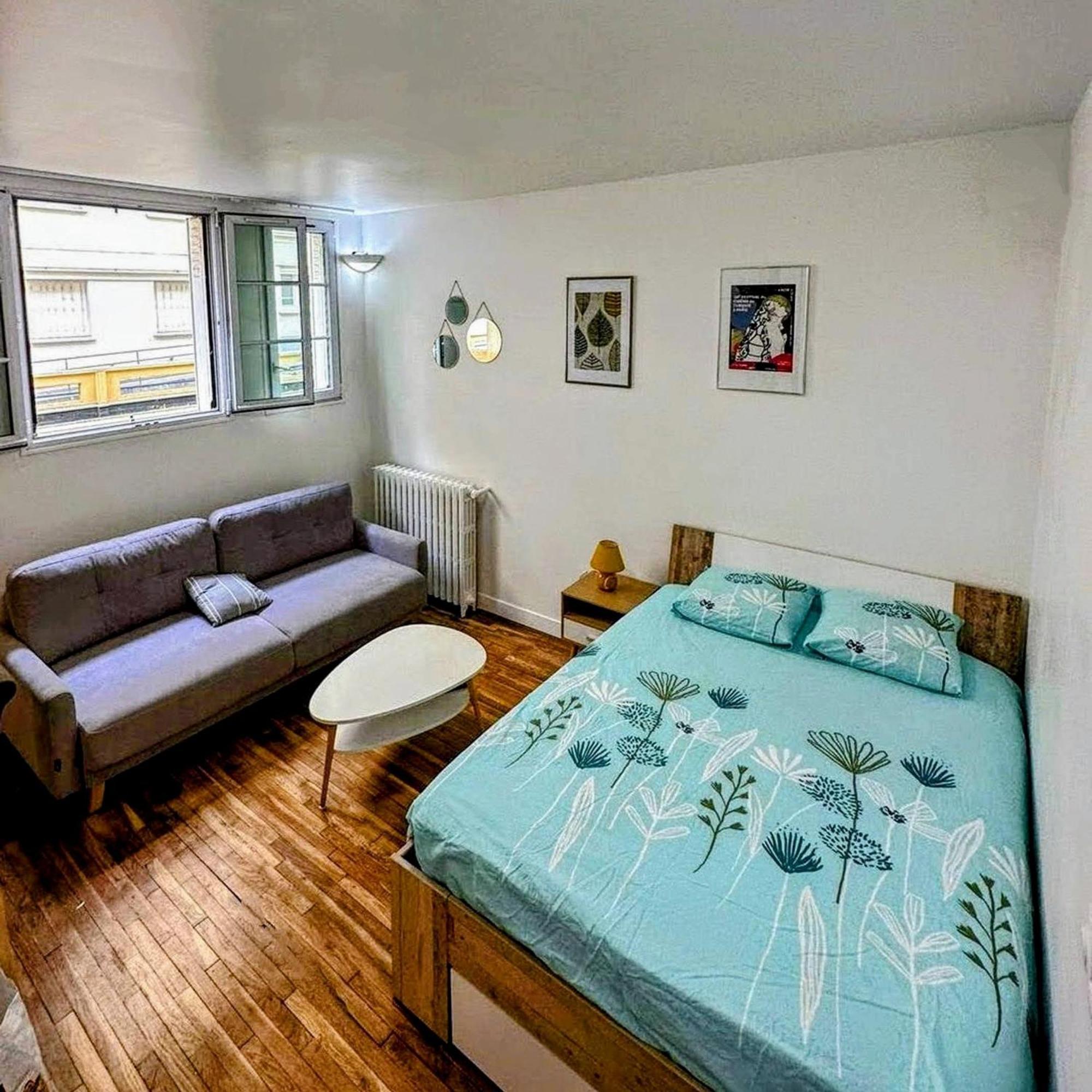 Studio Jaures - Equipped Studio Near Paris With Private Bathroom Montrouge Buitenkant foto