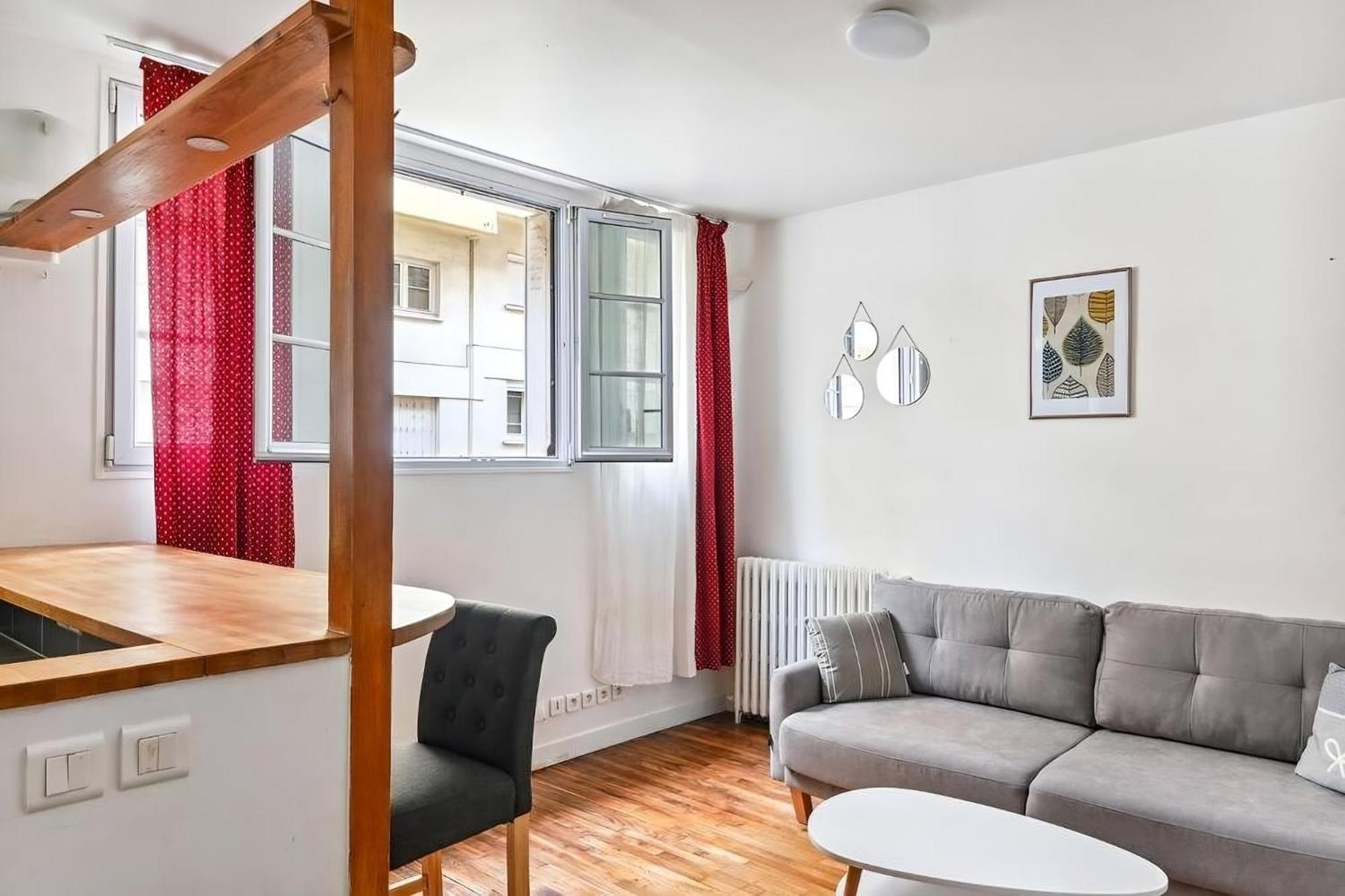 Studio Jaures - Equipped Studio Near Paris With Private Bathroom Montrouge Buitenkant foto