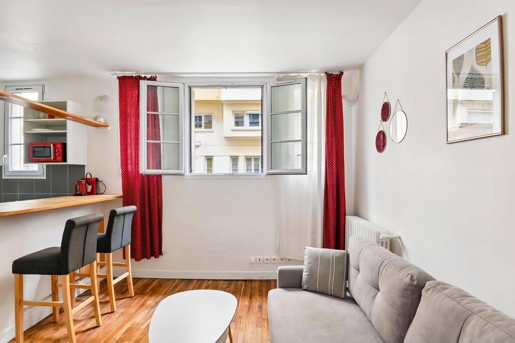 Studio Jaures - Equipped Studio Near Paris With Private Bathroom Montrouge Buitenkant foto