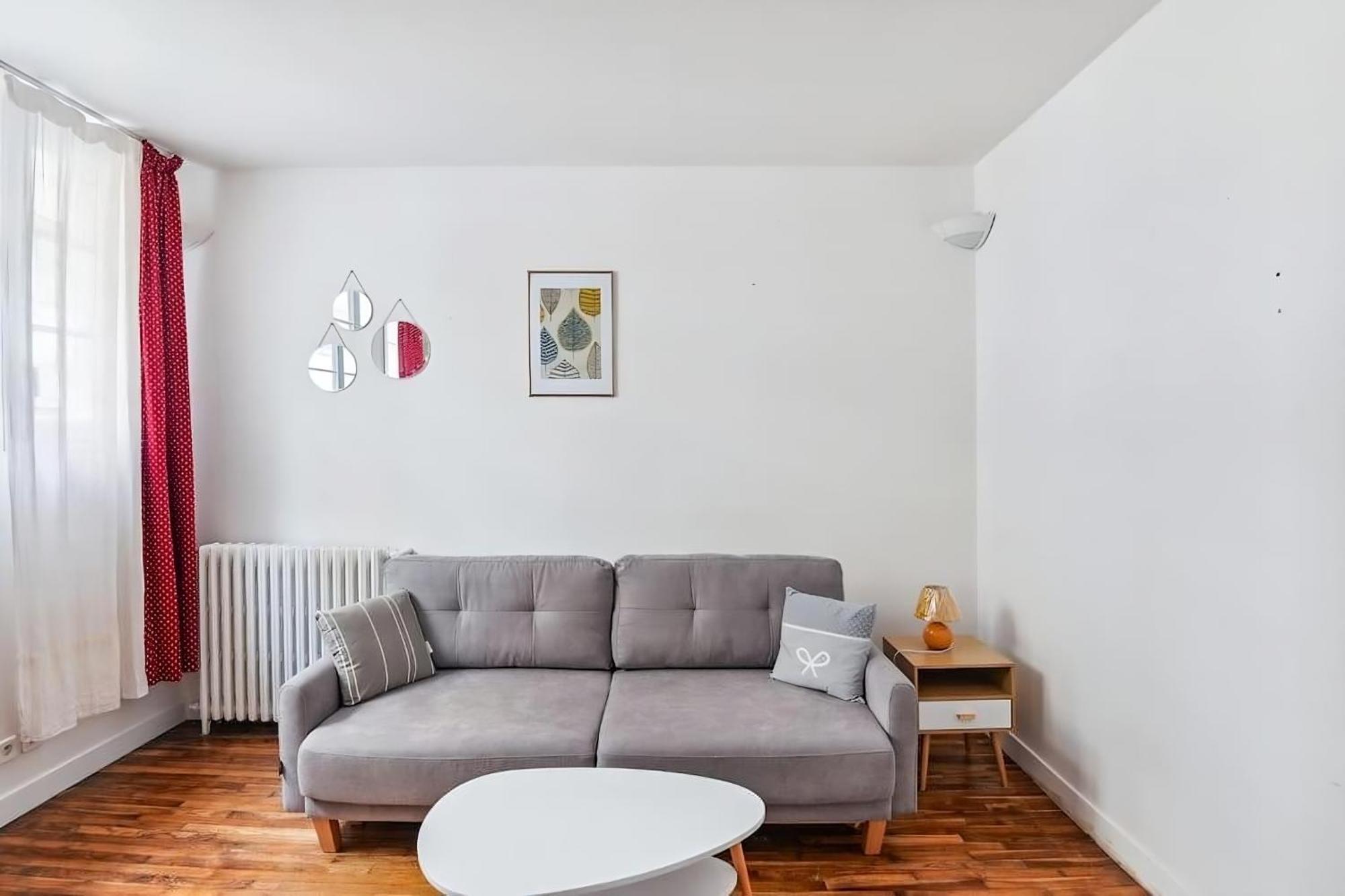 Studio Jaures - Equipped Studio Near Paris With Private Bathroom Montrouge Buitenkant foto